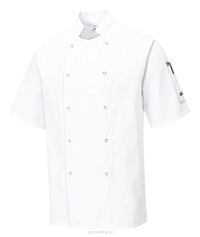 Bluza kucharza C733 - biała